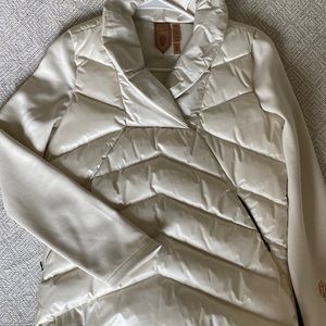 Down puff mid-layer